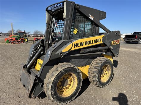 new holland l175 skid steer owners manual|2008 new holland l175.